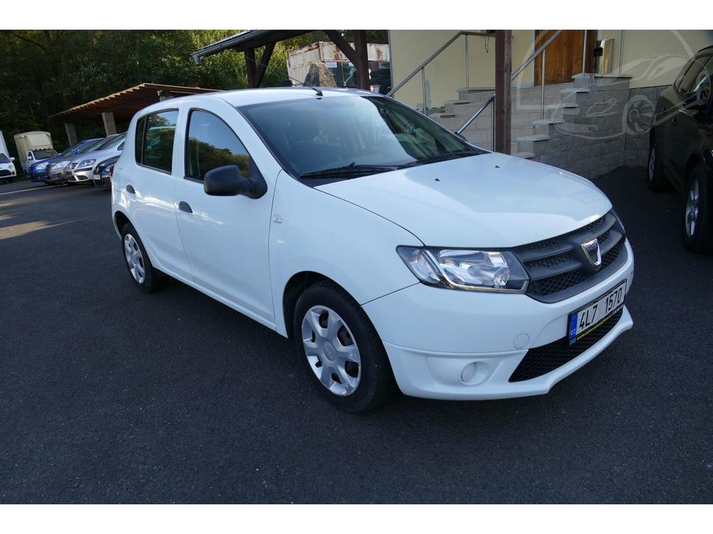 Dacia Sandero 1,2 55KW LPG