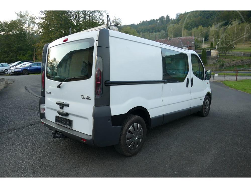 Renault Trafic 2,5DCI 140 KLIMA 3MSTN