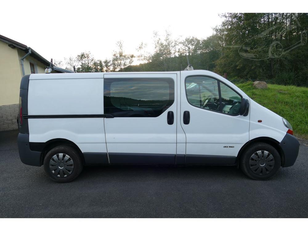 Renault Trafic 2,5DCI 140 KLIMA 3MSTN