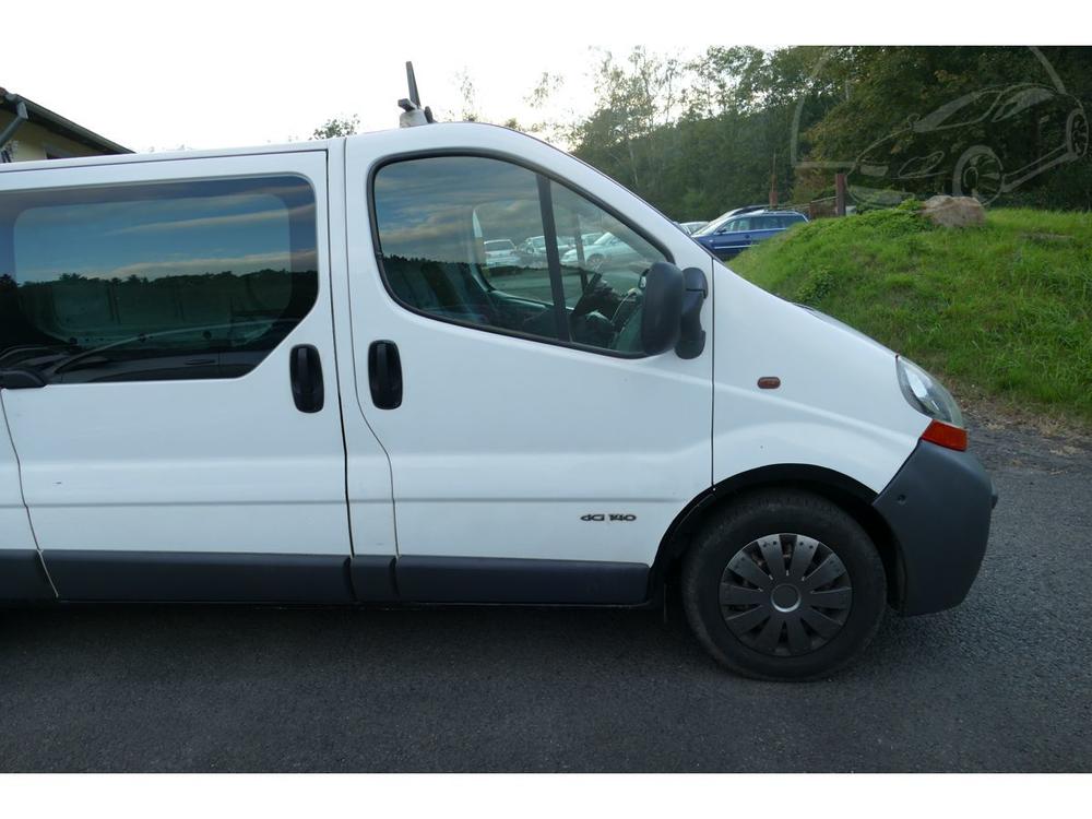 Renault Trafic 2,5DCI 140 KLIMA 3MSTN