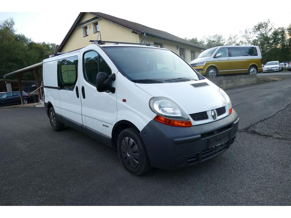 Renault Trafic 2,5DCI 140 KLIMA 3MSTN