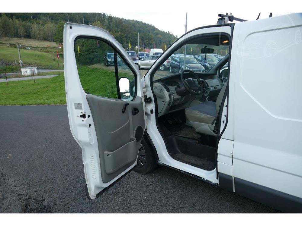 Renault Trafic 2,5DCI 140 KLIMA 3MSTN