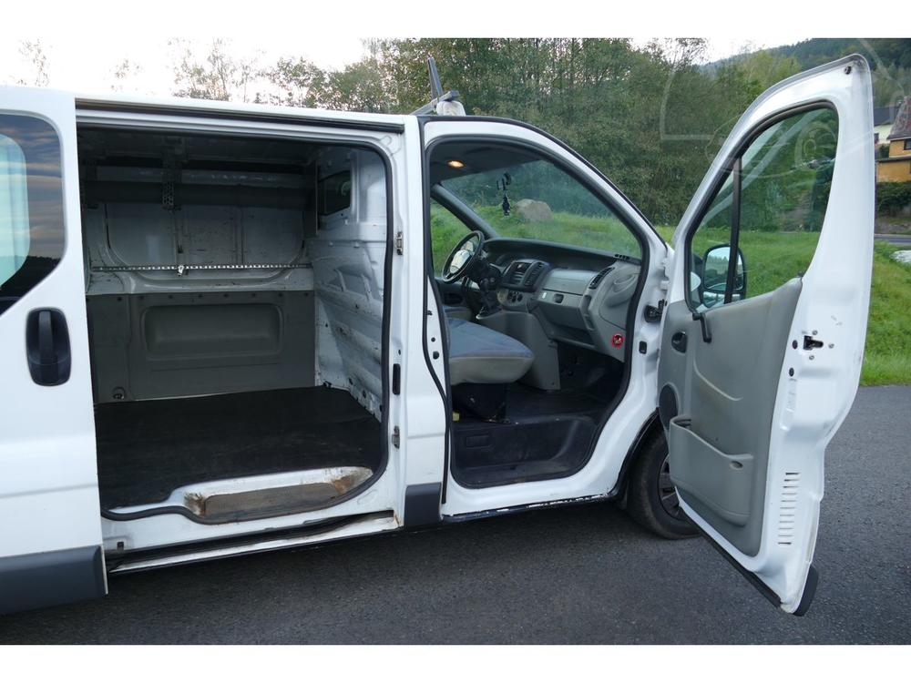 Renault Trafic 2,5DCI 140 KLIMA 3MSTN