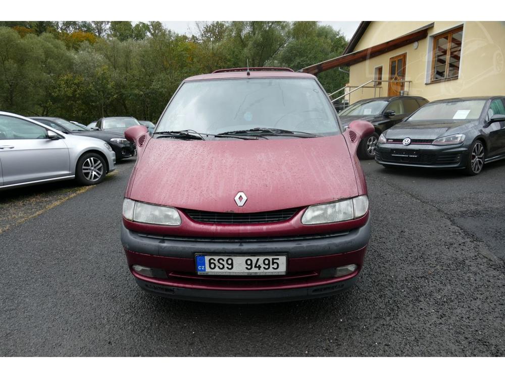 Renault Espace 2,0i 84KW KLIMA