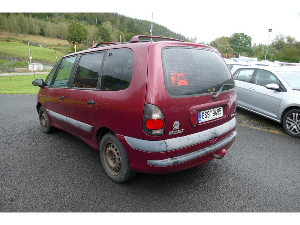 Renault Espace 2,0i 84KW KLIMA