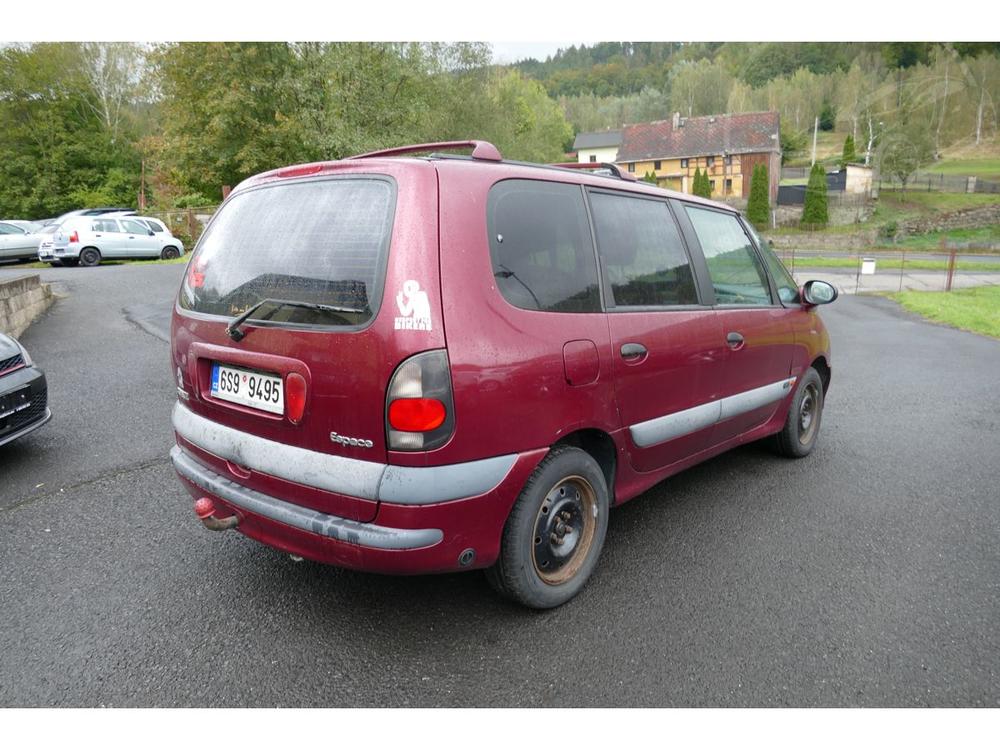 Renault Espace 2,0i 84KW KLIMA