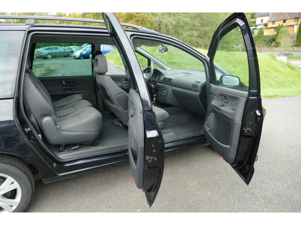 Seat Alhambra 2,0I 85KW DIGI-KLIMA 7MST