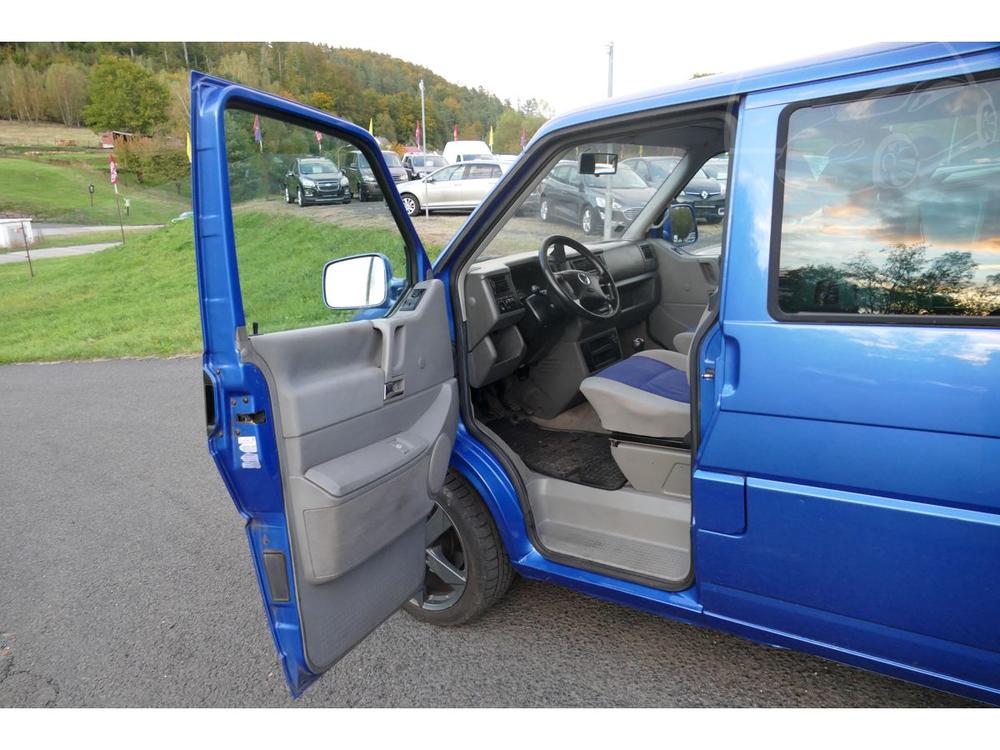 Volkswagen Multivan 2,5TDI 111KW DIGI-KLIMA