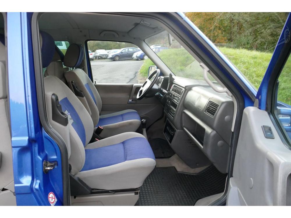 Volkswagen Multivan 2,5TDI 111KW DIGI-KLIMA