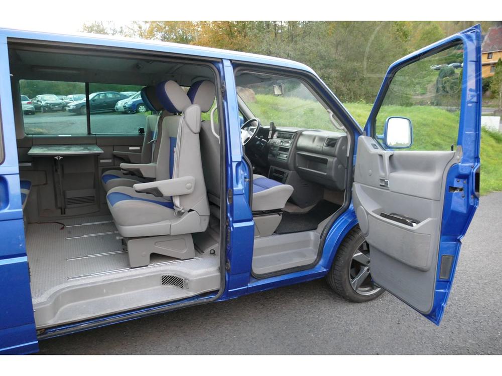 Volkswagen Multivan 2,5TDI 111KW DIGI-KLIMA