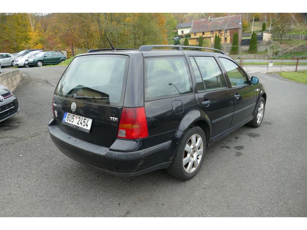 Volkswagen Golf 1,9TDI 66KW KLIMA