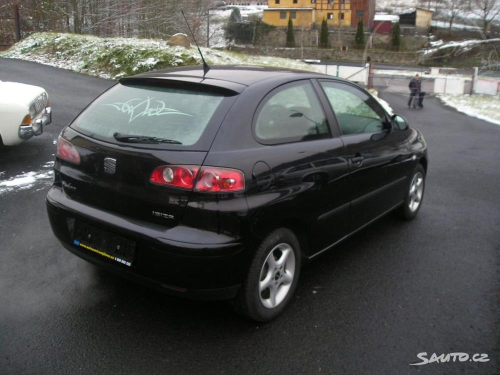 Seat Ibiza 1,2 47KW KLIMA