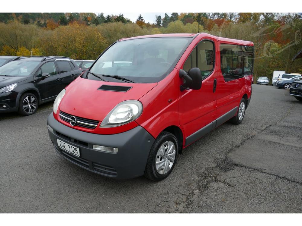 Prodm Opel Vivaro 1,9DI 60KW KLIMA