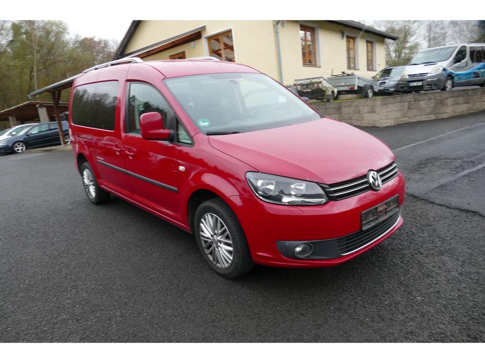 Volkswagen Caddy MAXI 2,0 TDI 103KW