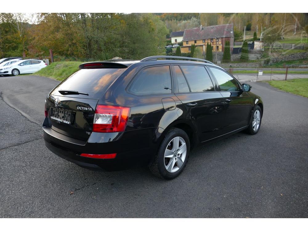 koda Octavia 1,6TDI 77KW KLIMA