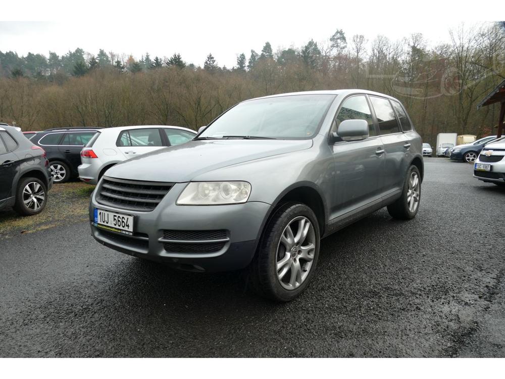 Prodm Volkswagen Touareg 3,0TDI 165KW 4X4 DIGI-KLIMA