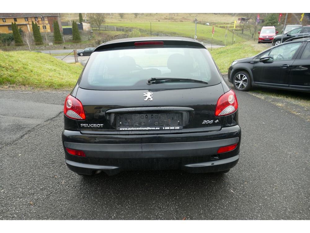 Peugeot 206 206+ 1,4 54KW KLIMA