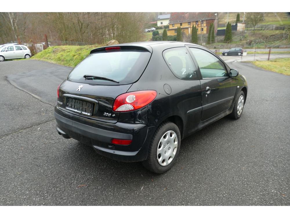 Peugeot 206 206+ 1,4 54KW KLIMA