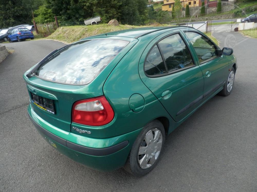 Renault Megane 1,9DCI KLIMA