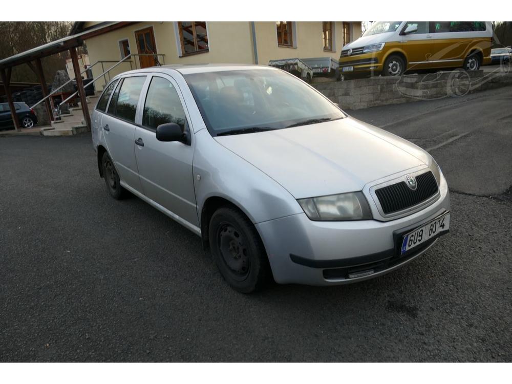 koda Fabia 1,2 47KW LPG