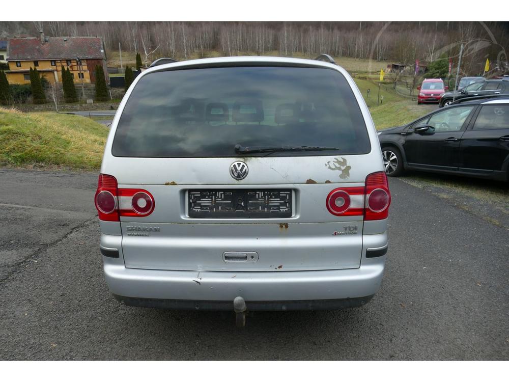 Volkswagen Sharan 1,9TDI 85KW 4X4 