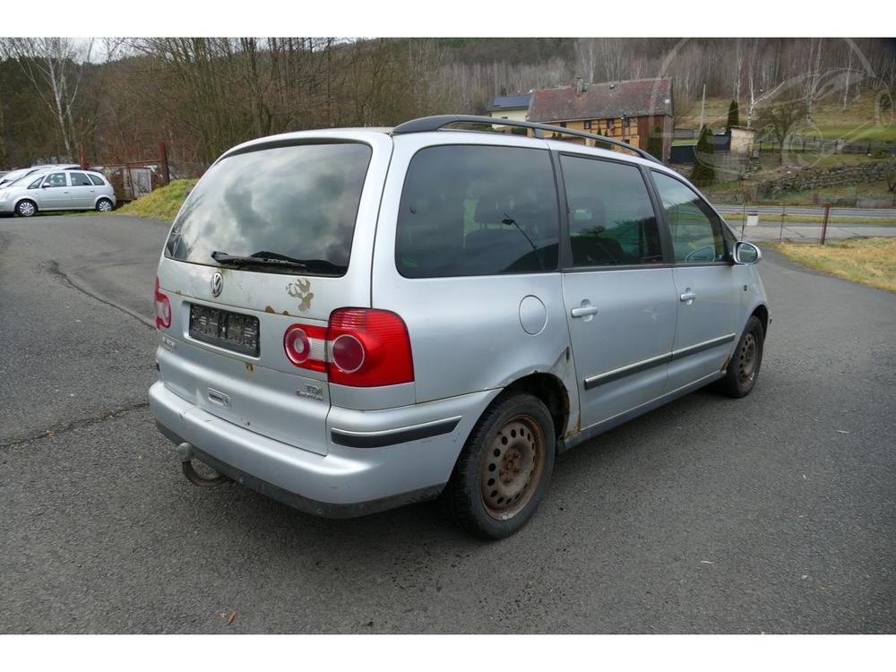 Volkswagen Sharan 1,9TDI 85KW 4X4 