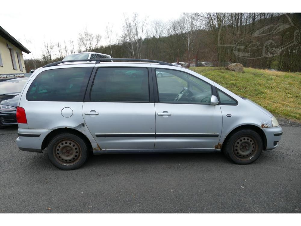 Volkswagen Sharan 1,9TDI 85KW 4X4 