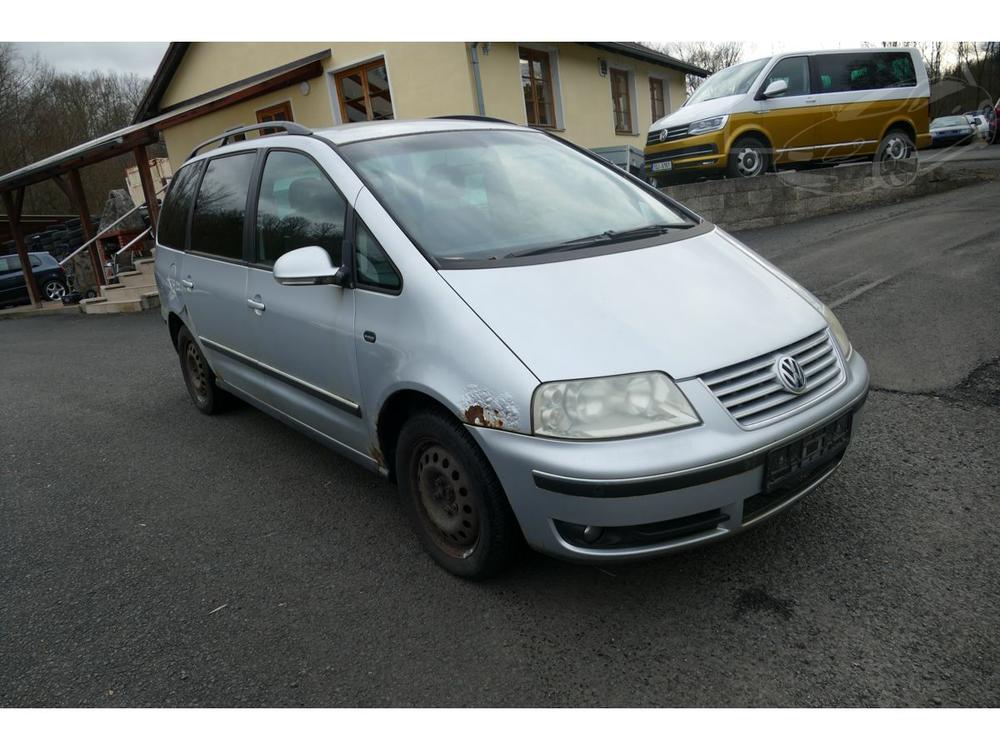 Volkswagen Sharan 1,9TDI 85KW 4X4 