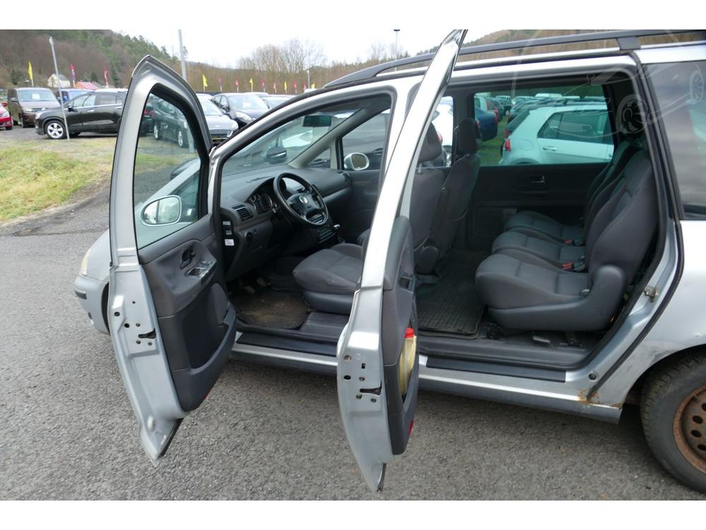 Volkswagen Sharan 1,9TDI 85KW 4X4 