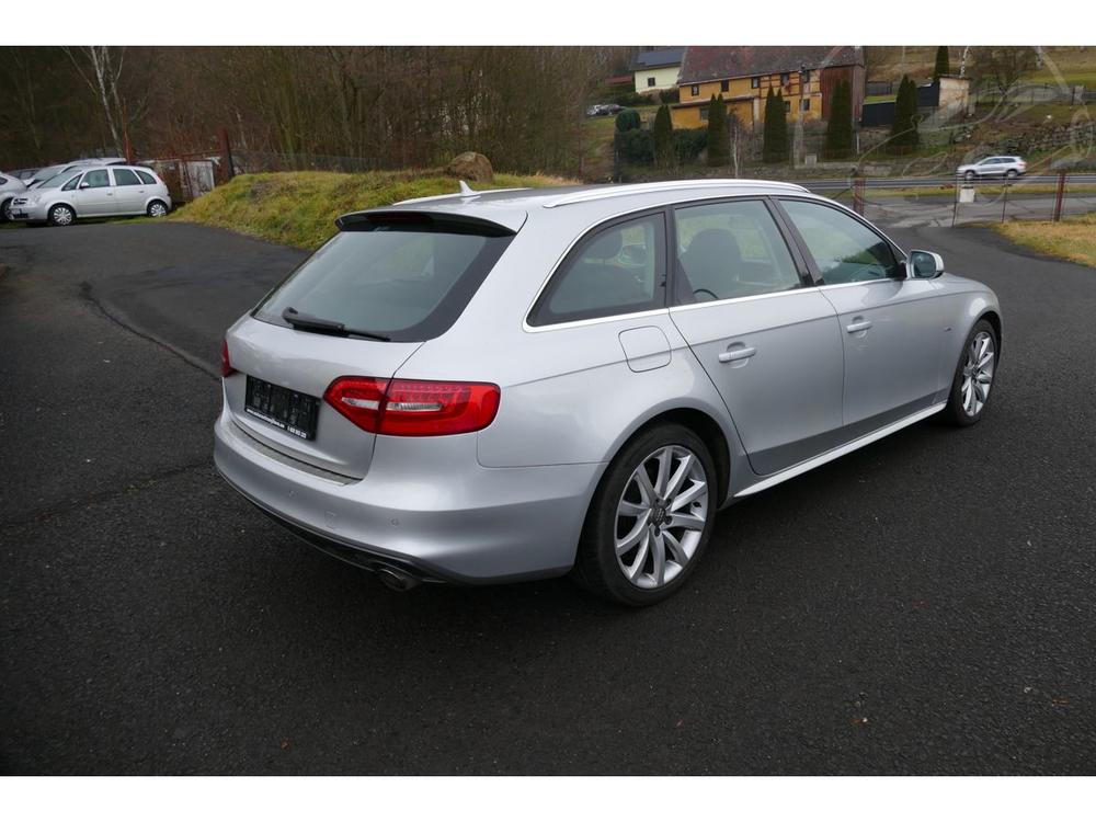 Audi A4 3,0TDI S-LINE QUATTRO