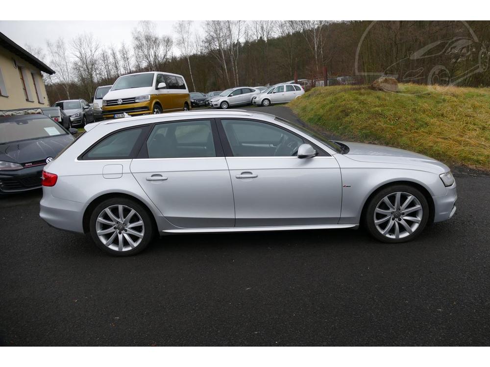 Audi A4 3,0TDI S-LINE QUATTRO