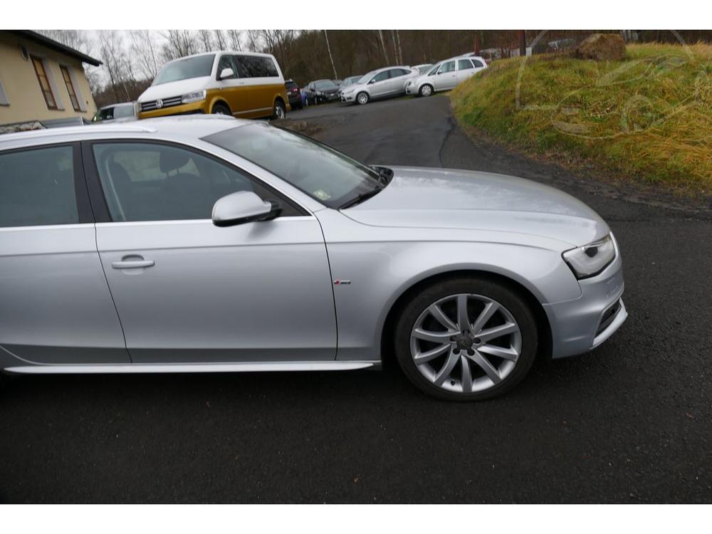 Audi A4 3,0TDI S-LINE QUATTRO