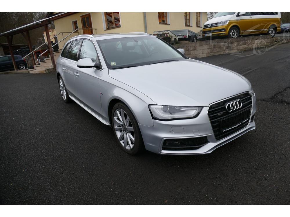 Audi A4 3,0TDI S-LINE QUATTRO